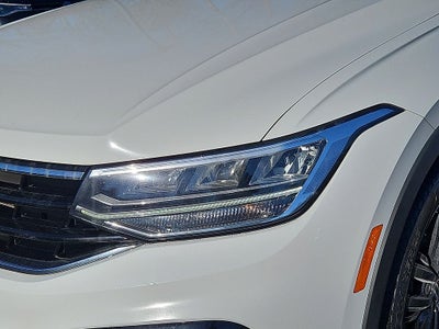 2022 Volkswagen Tiguan 2.0T SE R-Line Black