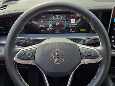 2026 Volkswagen Tiguan 2.0T S