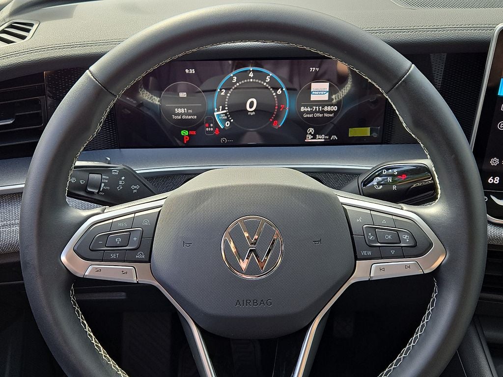 2026 Volkswagen Tiguan 2.0T S