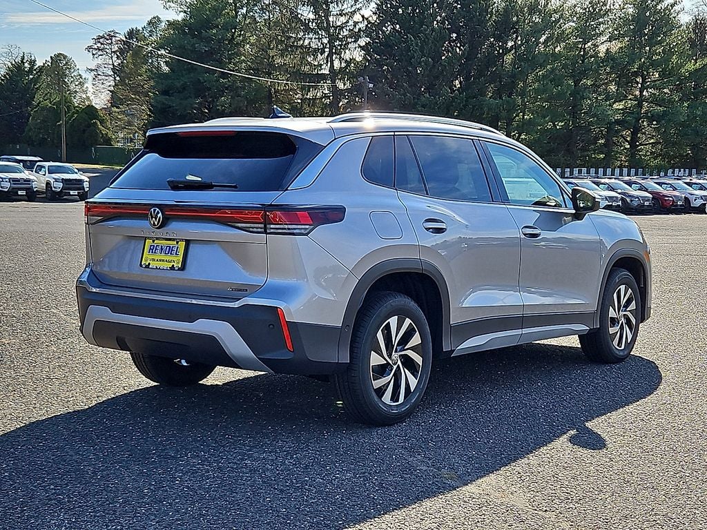 2026 Volkswagen Tiguan 2.0T S