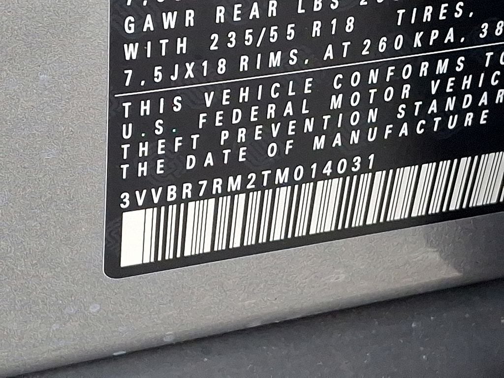 2026 Volkswagen Tiguan 2.0T S