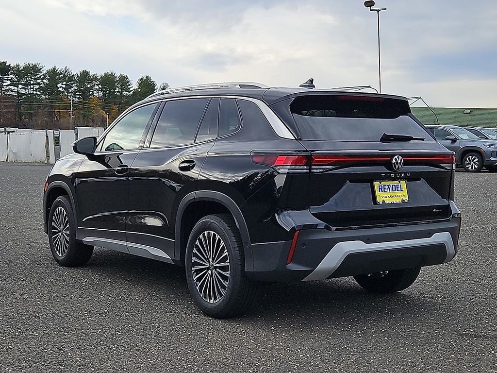 2026 Volkswagen Tiguan 2.0T S