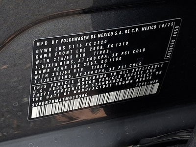 2026 Volkswagen Tiguan 2.0T S