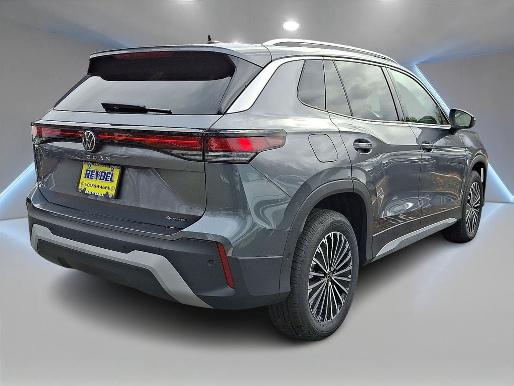 2026 Volkswagen Tiguan 2.0T S