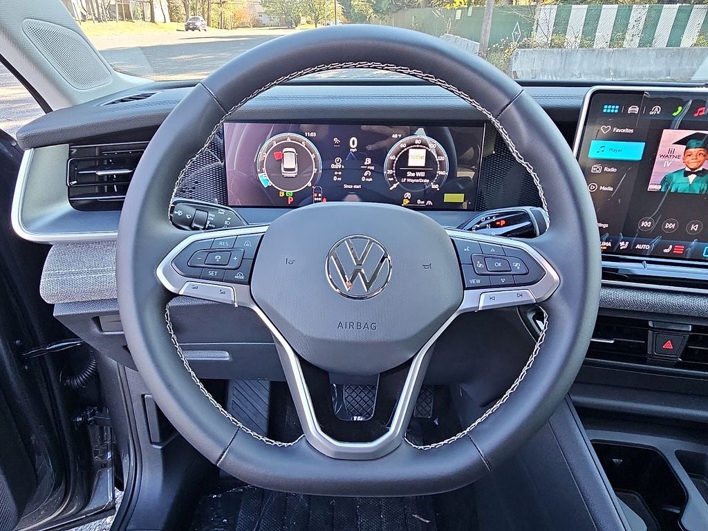 2026 Volkswagen Tiguan 2.0T S