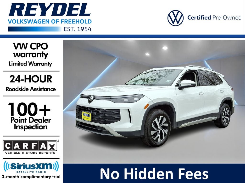 2025 Volkswagen Tiguan 2.0T S