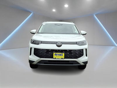 2025 Volkswagen Tiguan 2.0T S