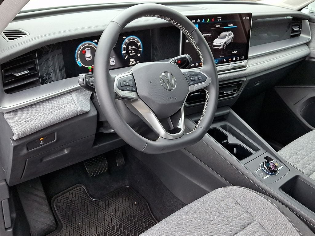 2025 Volkswagen Tiguan 2.0T S