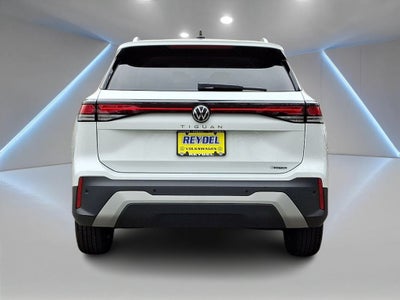 2025 Volkswagen Tiguan 2.0T S