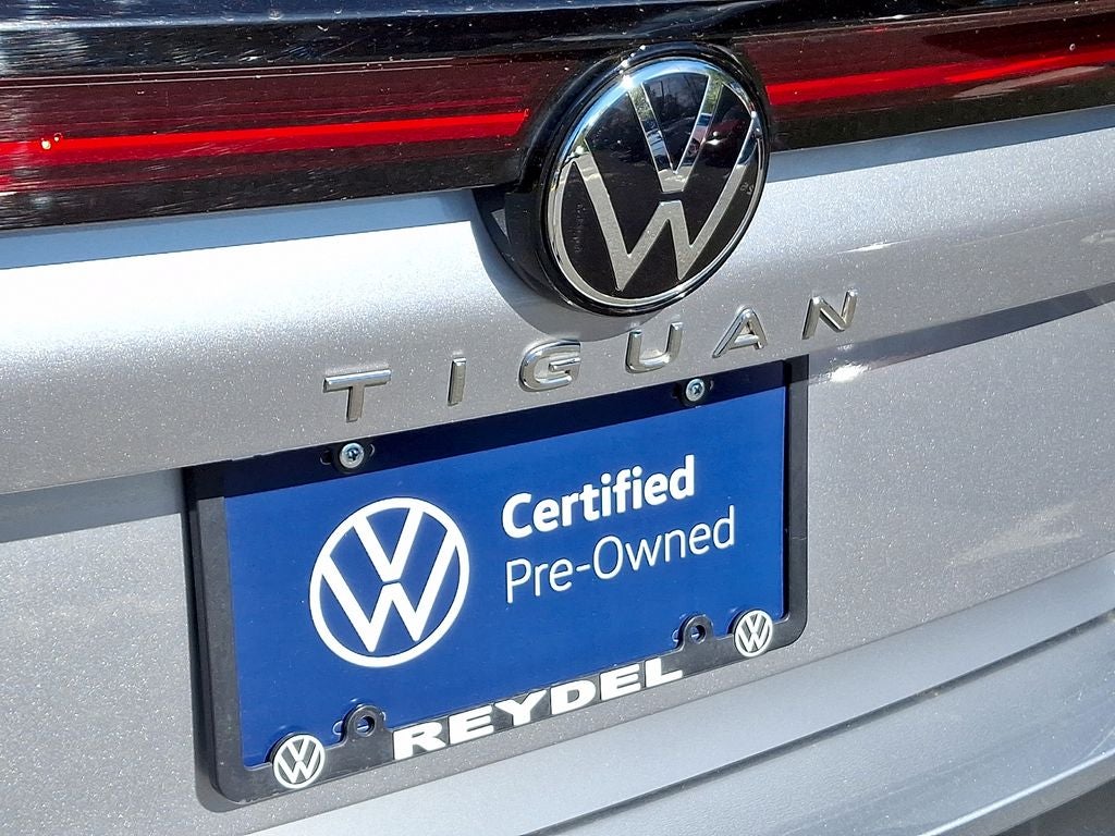 2025 Volkswagen Tiguan 2.0T S