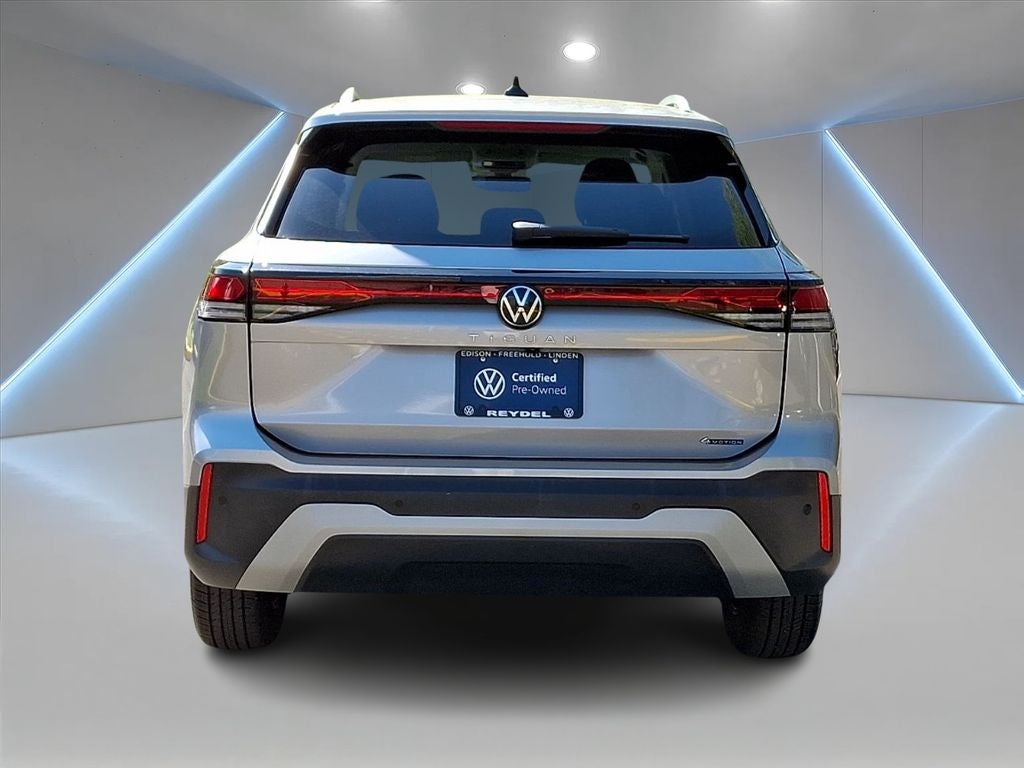 2025 Volkswagen Tiguan 2.0T S
