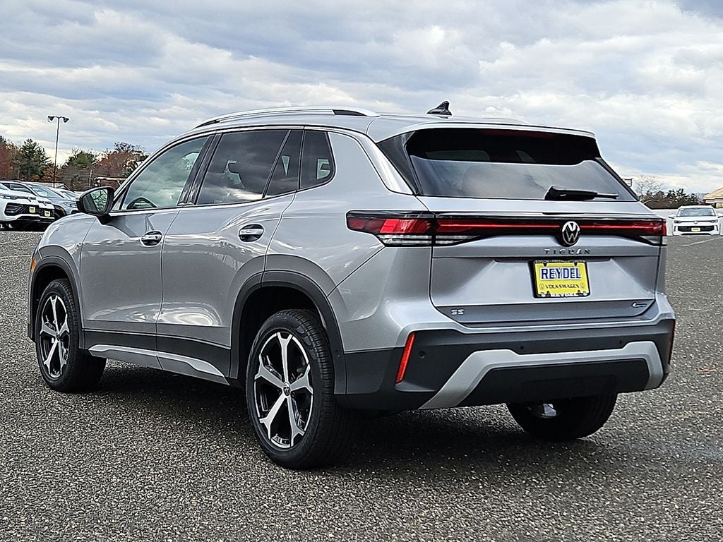 2026 Volkswagen Tiguan 2.0T SE