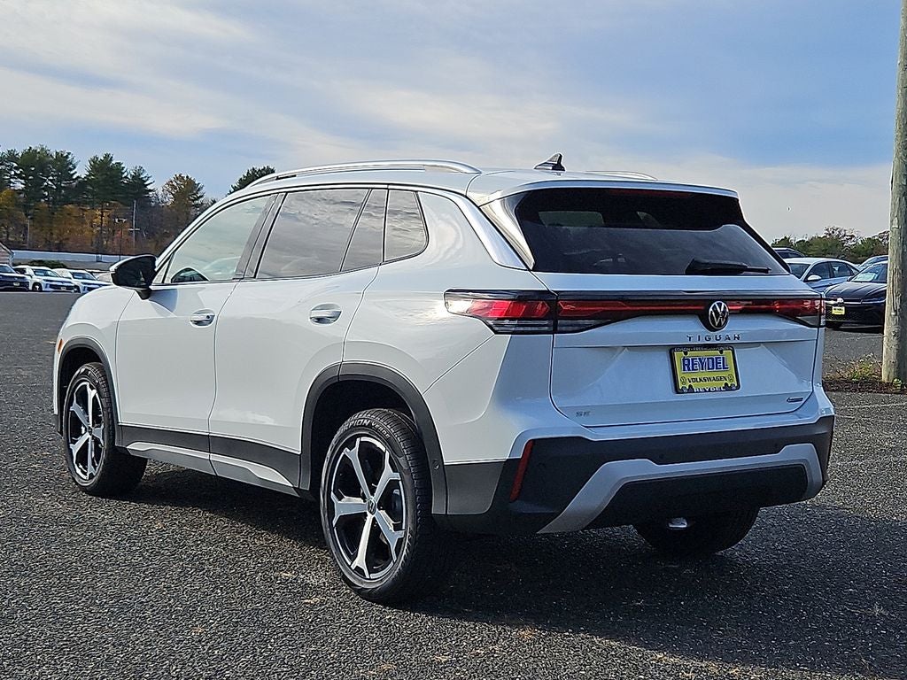 2026 Volkswagen Tiguan 2.0T SE