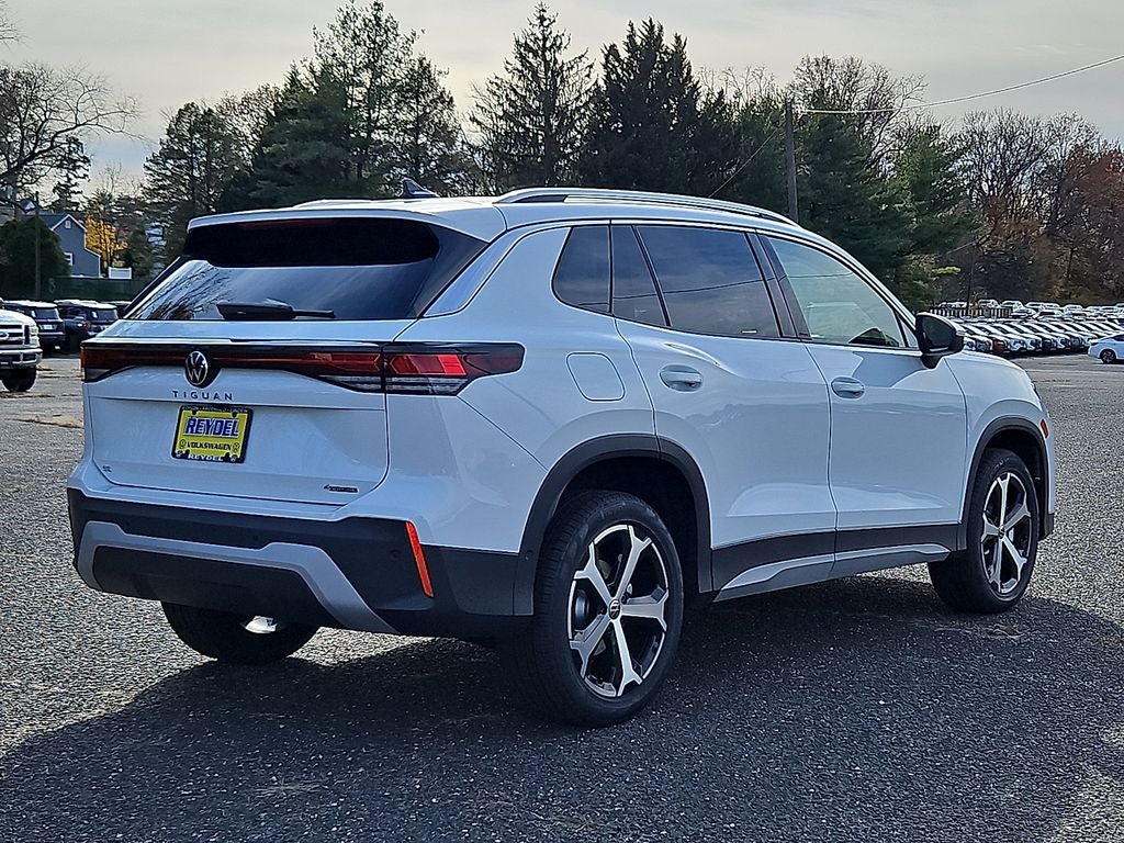 2026 Volkswagen Tiguan 2.0T SE