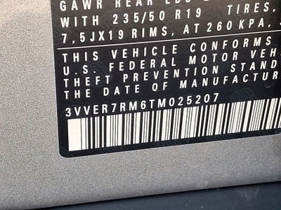 2026 Volkswagen Tiguan 2.0T SE