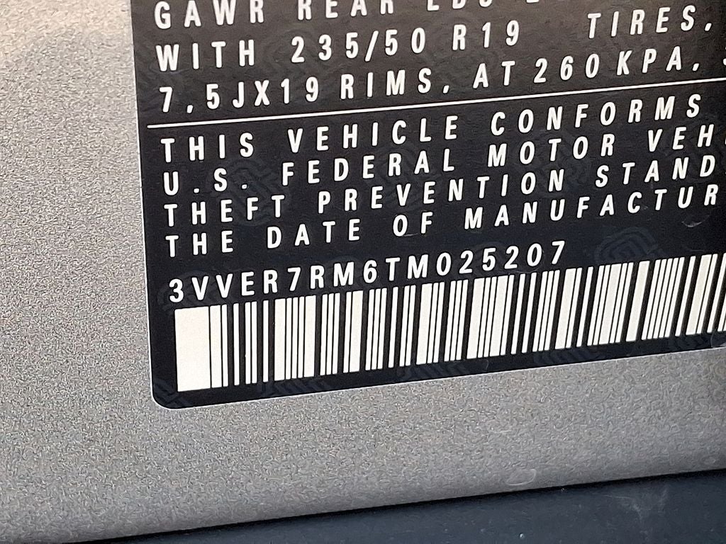 2026 Volkswagen Tiguan 2.0T SE