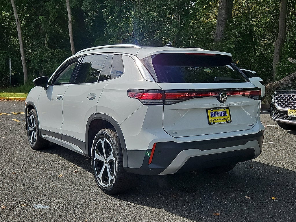 2026 Volkswagen Tiguan SE