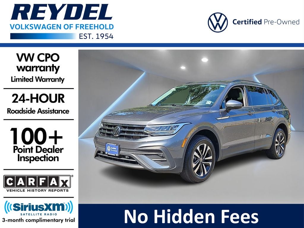 2024 Volkswagen Tiguan 2.0T S