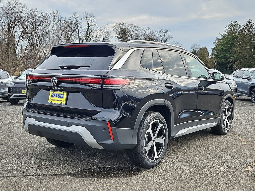 2026 Volkswagen Tiguan 2.0T SE
