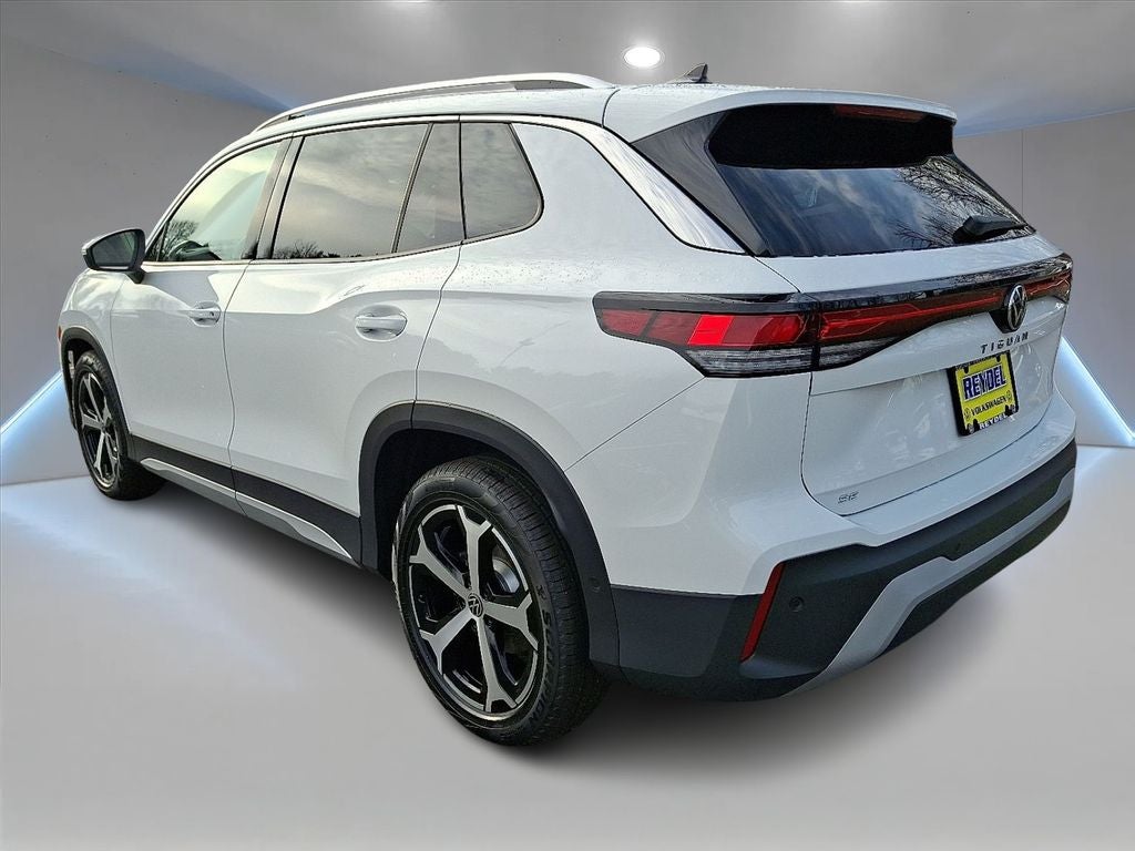 2026 Volkswagen Tiguan 2.0T SE