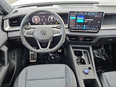2026 Volkswagen Tiguan 2.0T SE R-Line Black