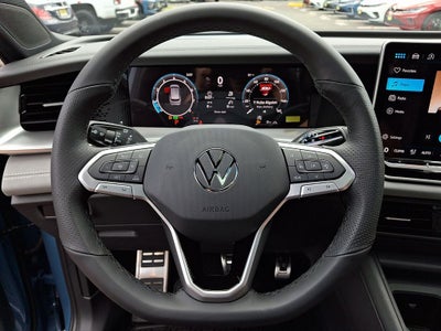 2026 Volkswagen Tiguan 2.0T SE R-Line Black