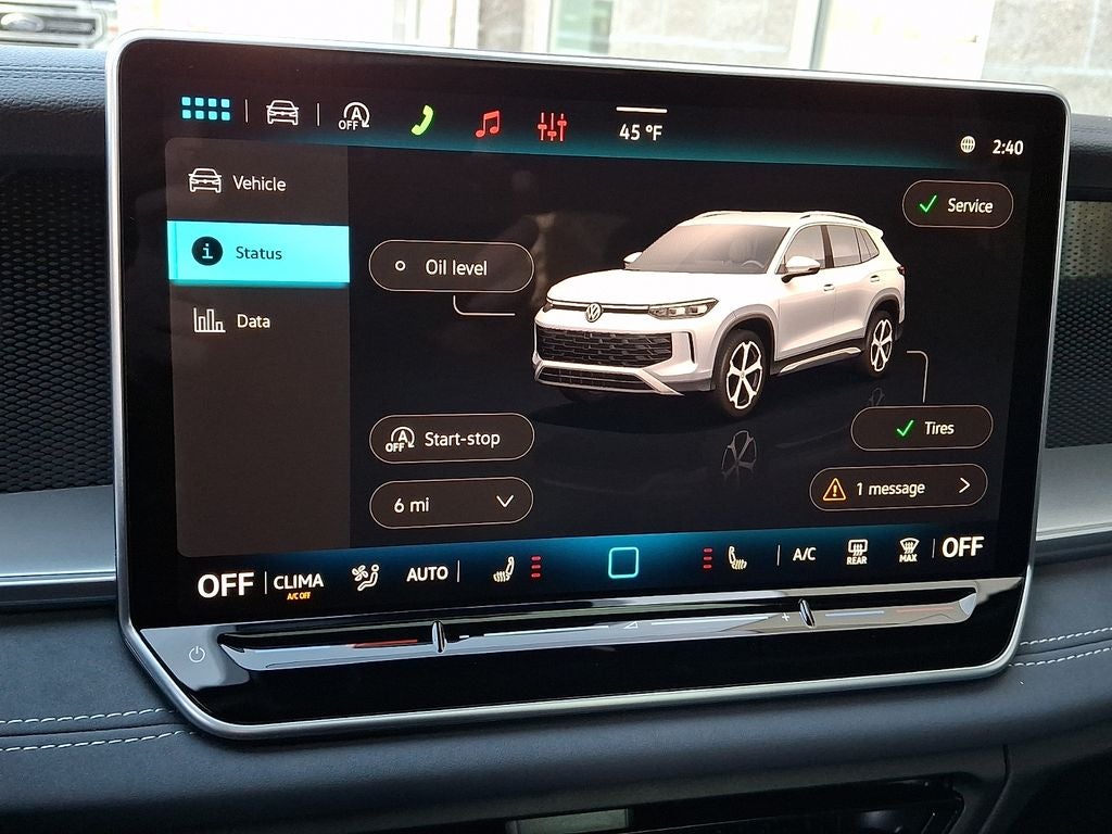 2026 Volkswagen Tiguan 2.0T SE R-Line Black