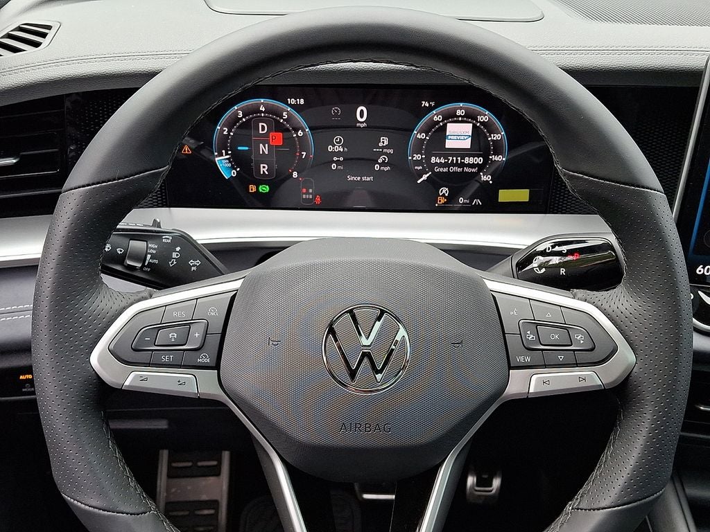 2026 Volkswagen Tiguan 2.0T SE R-Line Black