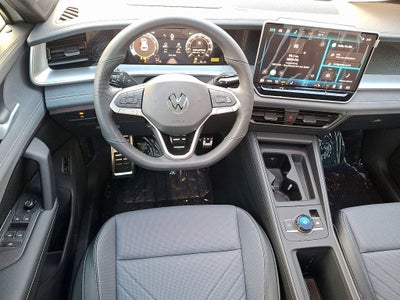 2026 Volkswagen Tiguan 2.0T SE R-Line Black