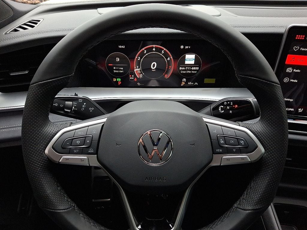 2026 Volkswagen Tiguan 2.0T SE R-Line Black