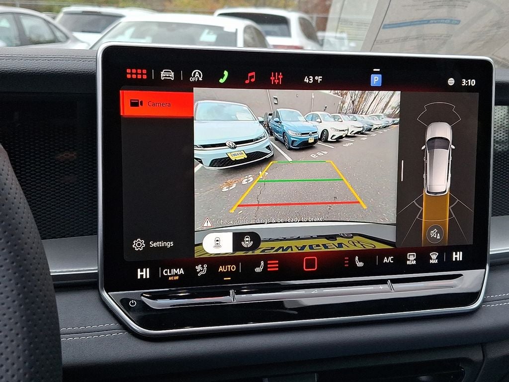 2026 Volkswagen Tiguan 2.0T SE R-Line Black