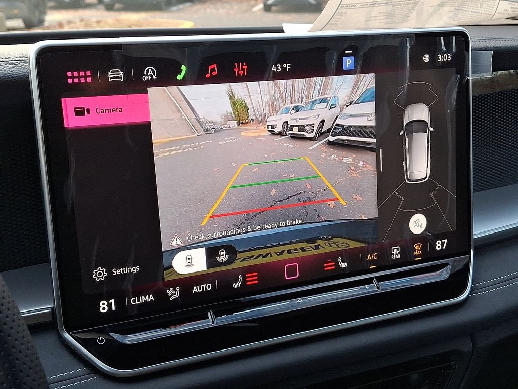 2026 Volkswagen Tiguan 2.0T SE R-Line Black