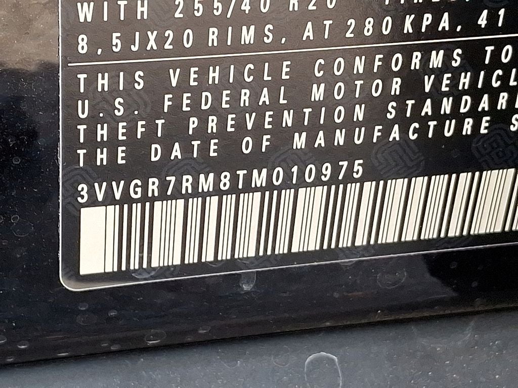 2026 Volkswagen Tiguan 2.0T SE R-Line Black