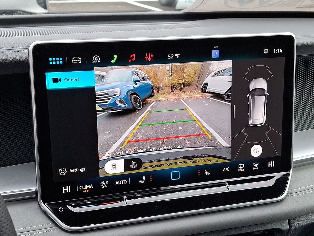 2026 Volkswagen Tiguan 2.0T SE R-Line Black