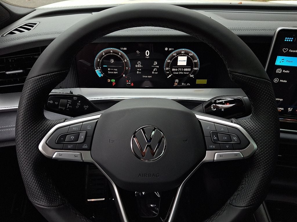 2026 Volkswagen Tiguan 2.0T SE R-Line Black