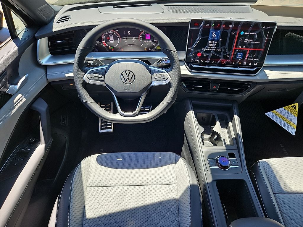 2026 Volkswagen Tiguan 2.0T SE R-Line Black