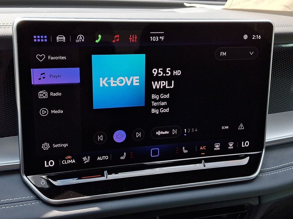 2026 Volkswagen Tiguan 2.0T SE R-Line Black