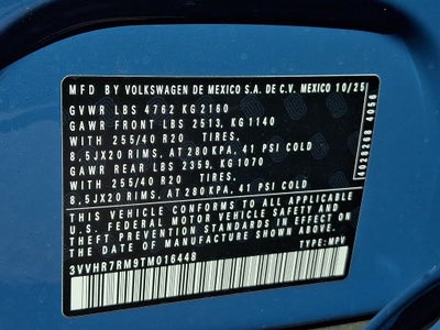 2026 Volkswagen Tiguan 2.0T SE R-Line Black