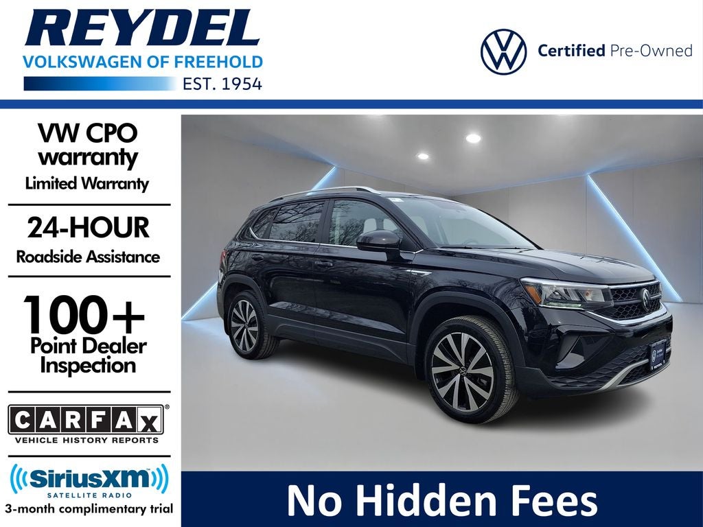 2022 Volkswagen Taos 1.5T SE