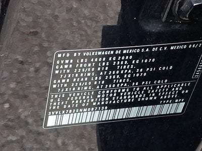 2022 Volkswagen Taos 1.5T SE