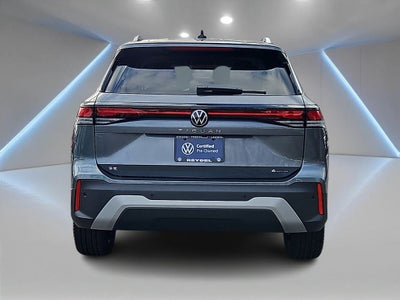 2025 Volkswagen Tiguan 2.0T SE