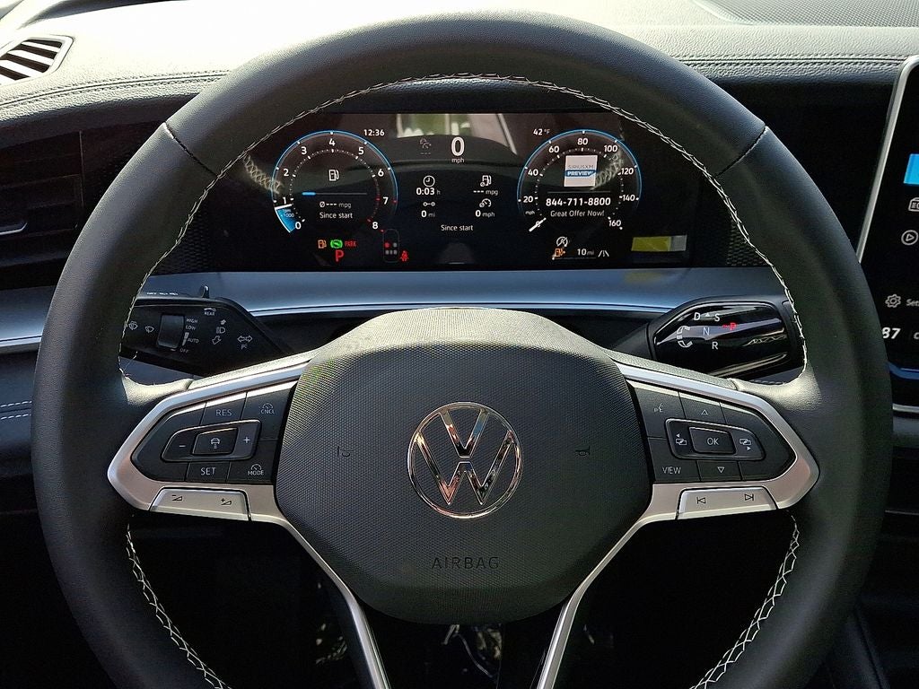 2026 Volkswagen Tiguan 2.0T SE