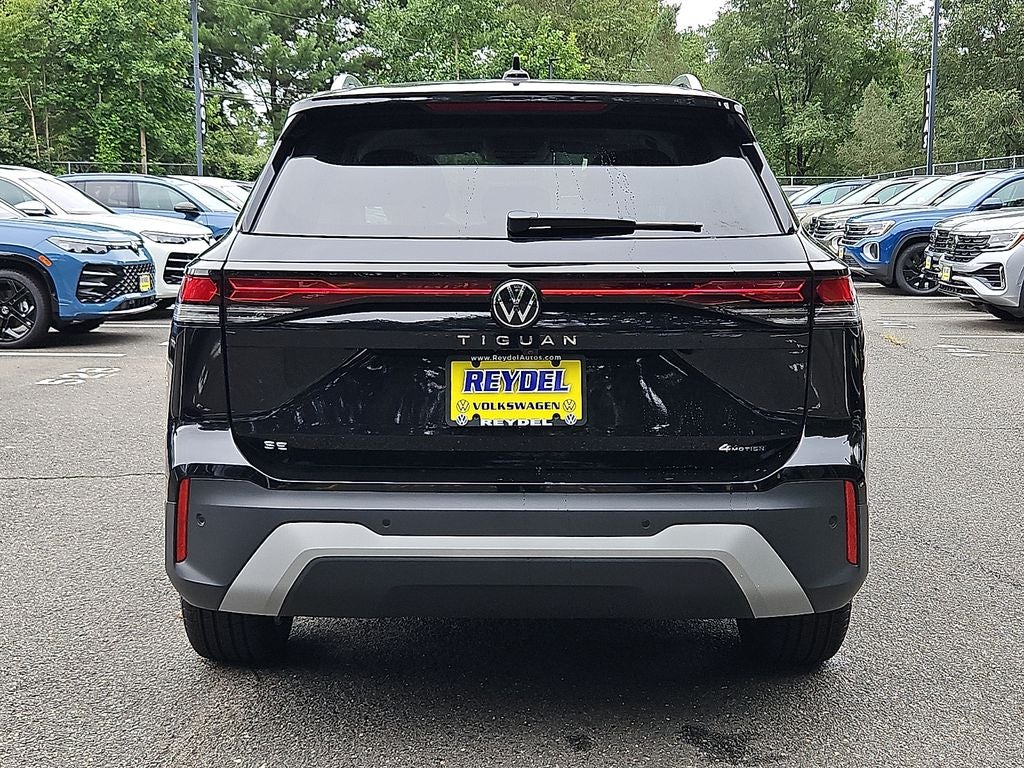 2026 Volkswagen Tiguan SE