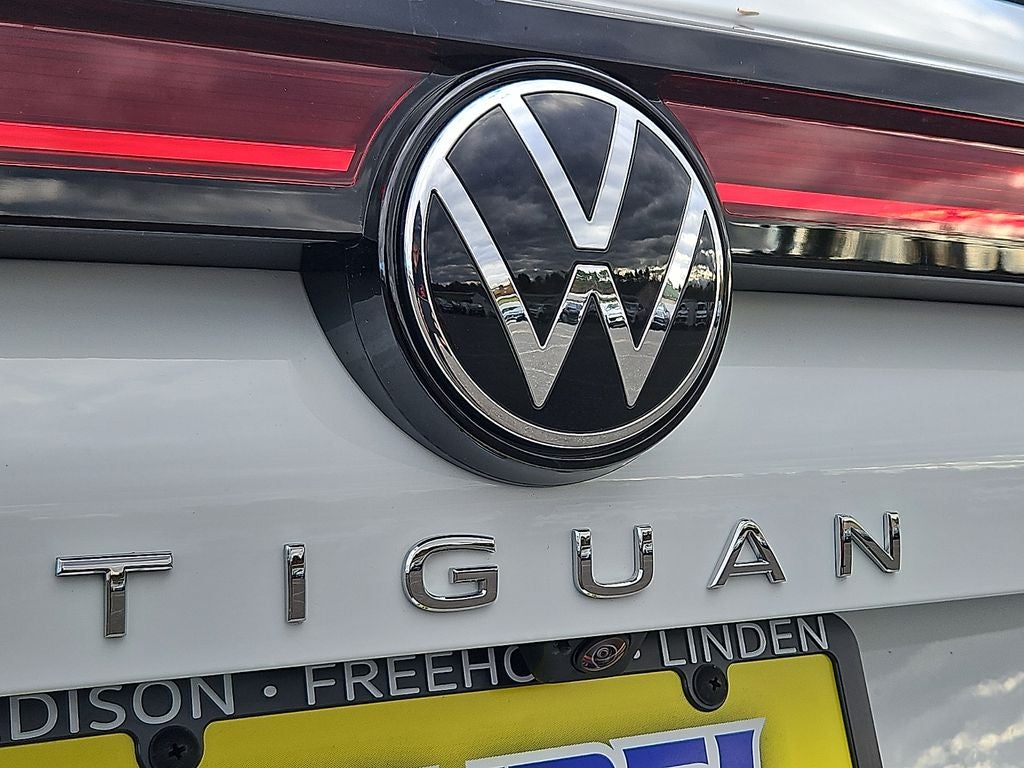 2026 Volkswagen Tiguan 2.0T SE