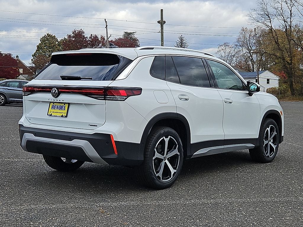 2026 Volkswagen Tiguan 2.0T SE
