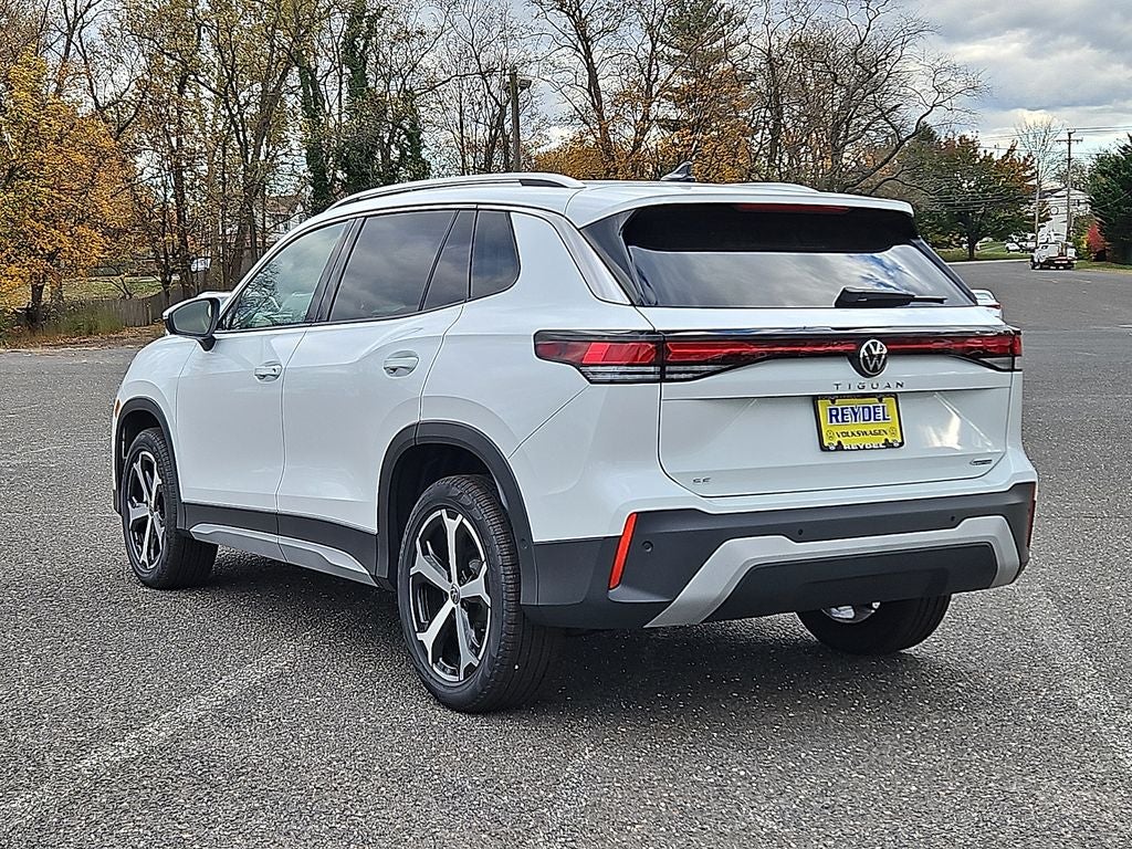 2026 Volkswagen Tiguan 2.0T SE