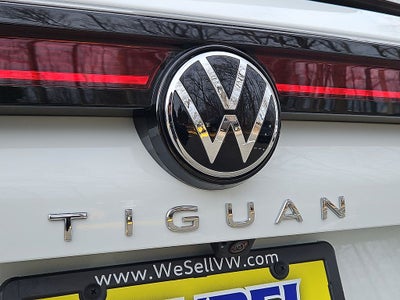 2026 Volkswagen Tiguan 2.0T SE