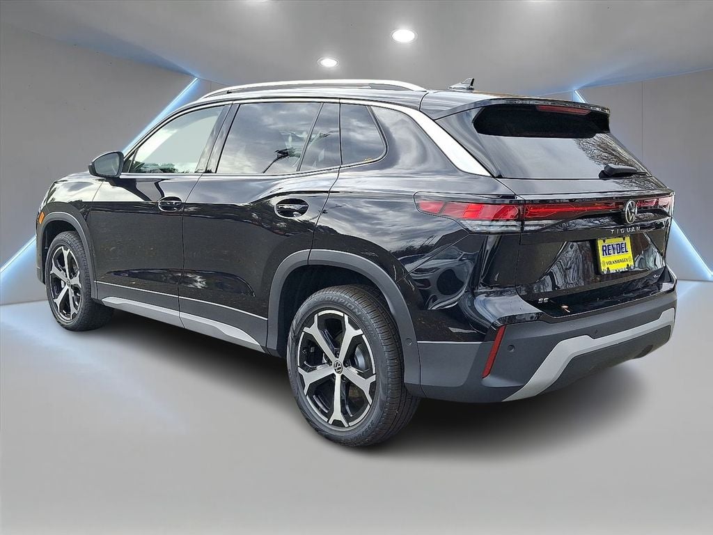 2026 Volkswagen Tiguan 2.0T SE