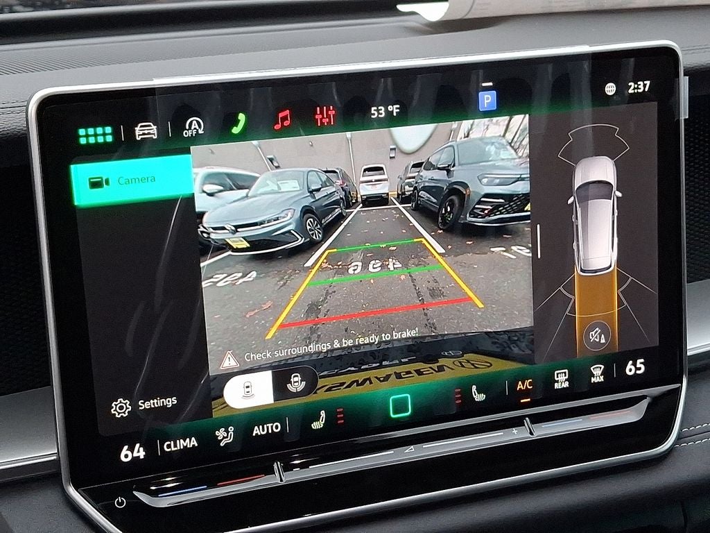 2026 Volkswagen Tiguan 2.0T SE