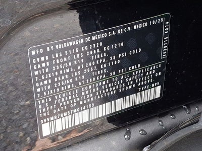 2026 Volkswagen Tiguan 2.0T SE